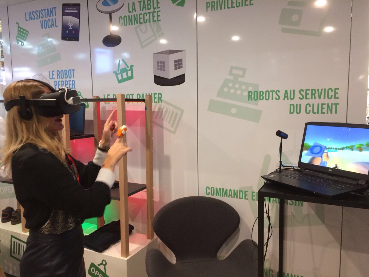 GoTouchVR's tweet photo. Yesterday has been a great day at #conext what about today? 😊 #VRtouch #GoTouchVR https://t.co/UjYGI0ifqU