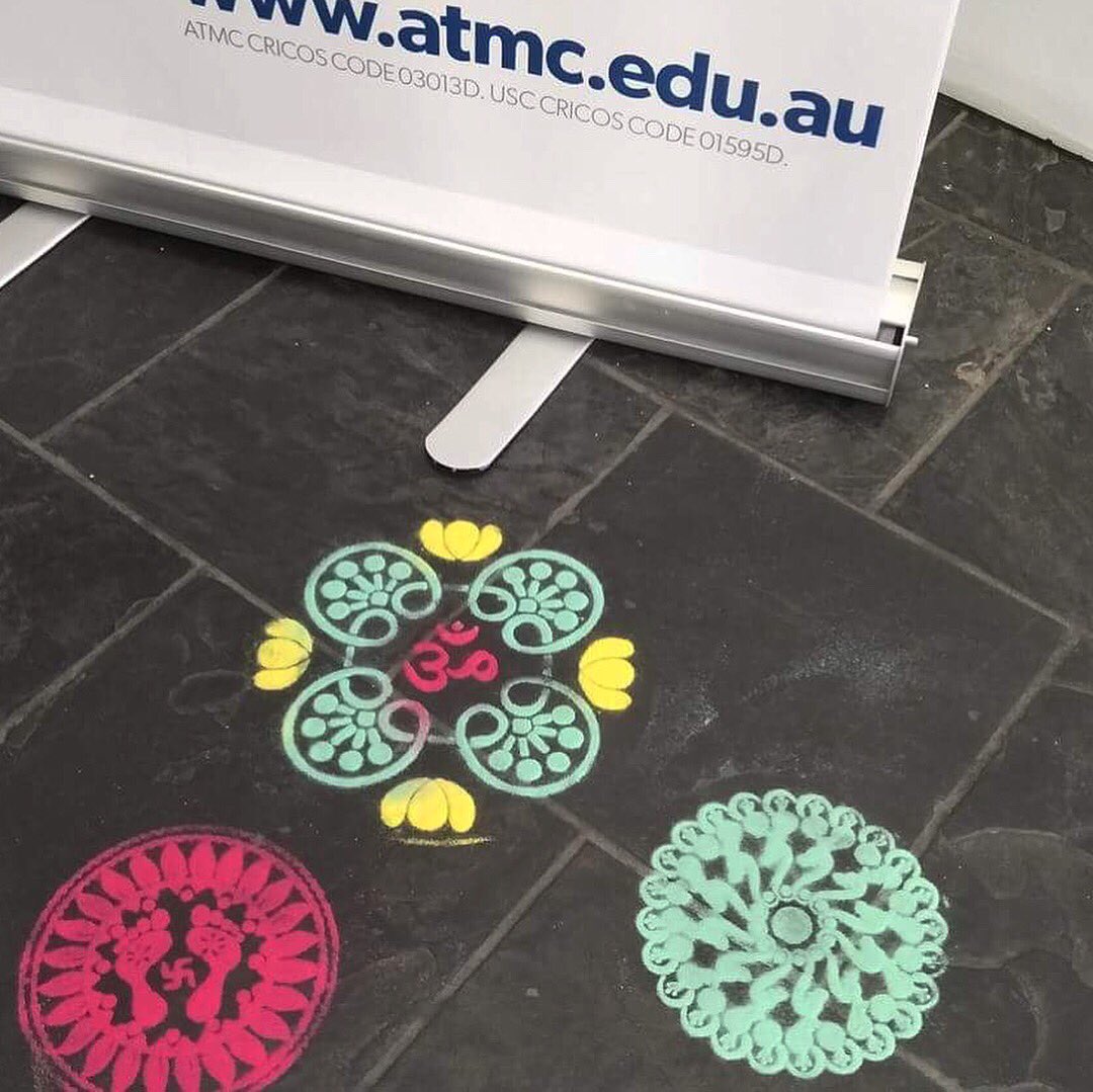 What a wonderful day in Melbourne celebrating the Hindu festival, Diwali!! ✨🕯🙃