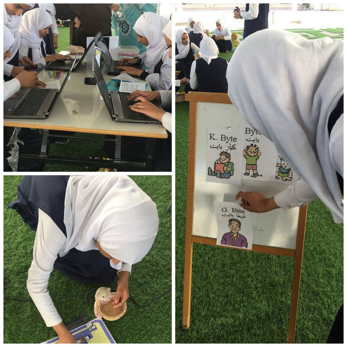 ورشة الروبو لاب من فعاليات الأسبوع التكاملي بين التقنية والمعرفة 
forum.moe.gov.om/showthread.php…
☘☘☘☘

mail.google.com/mail/u/0/#inbo…
محاضرة عن القراءة