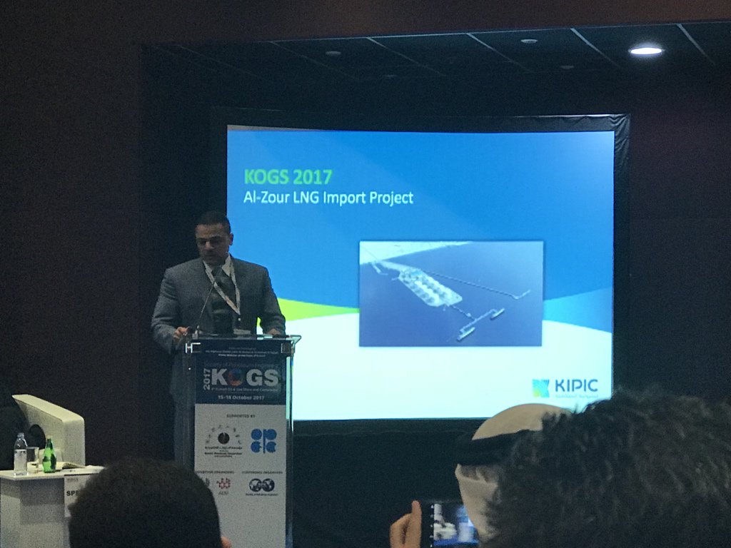 yjm025's tweet image. Fahad Bou Zobar Tl Major projects @ #kipic presenting the LNGI project @ #KOGS2017 👍🏻
@kogs_kuwait 
@kipicofficial