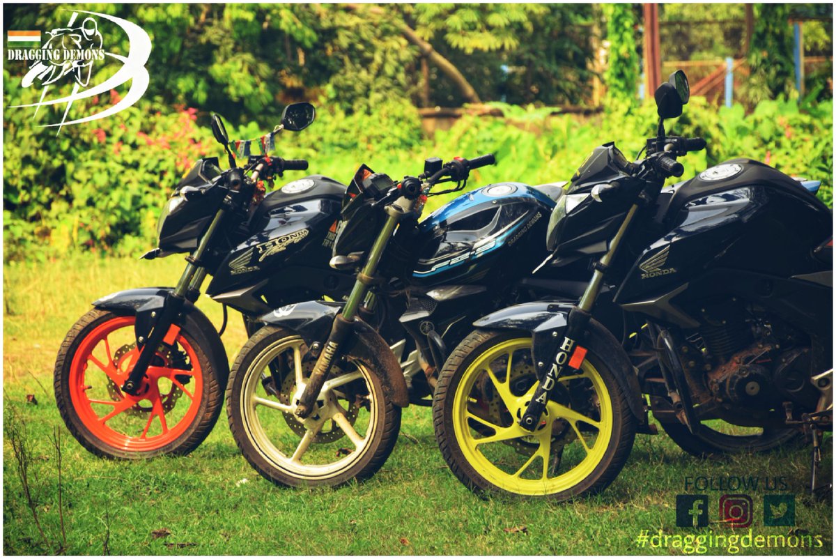 dragging_demons's tweet photo. #draggingdemons #hornet #fzsv2  #motorsportphotography 
#mötö_gřäphäř #moto_lover 
#swag #india https://t.co/0qKTIchj09