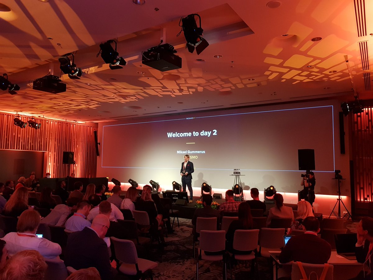 vlkrbrln's tweet photo. Ready for day 2 at #Frosmox17 ? https://t.co/0peYUmcDRH