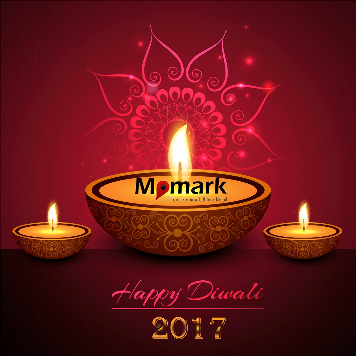 MoMarkServices's tweet photo. Wishing You &amp; Your Family A Very Happy Diwali - 2017.
#HappyDiwali. https://t.co/xbCNoMTC21