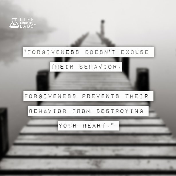 LifeLibLabs's tweet image. #Forgiveness prevents their behavior from destroying your health!  #tagsomeone you forgive
@lifliblabs