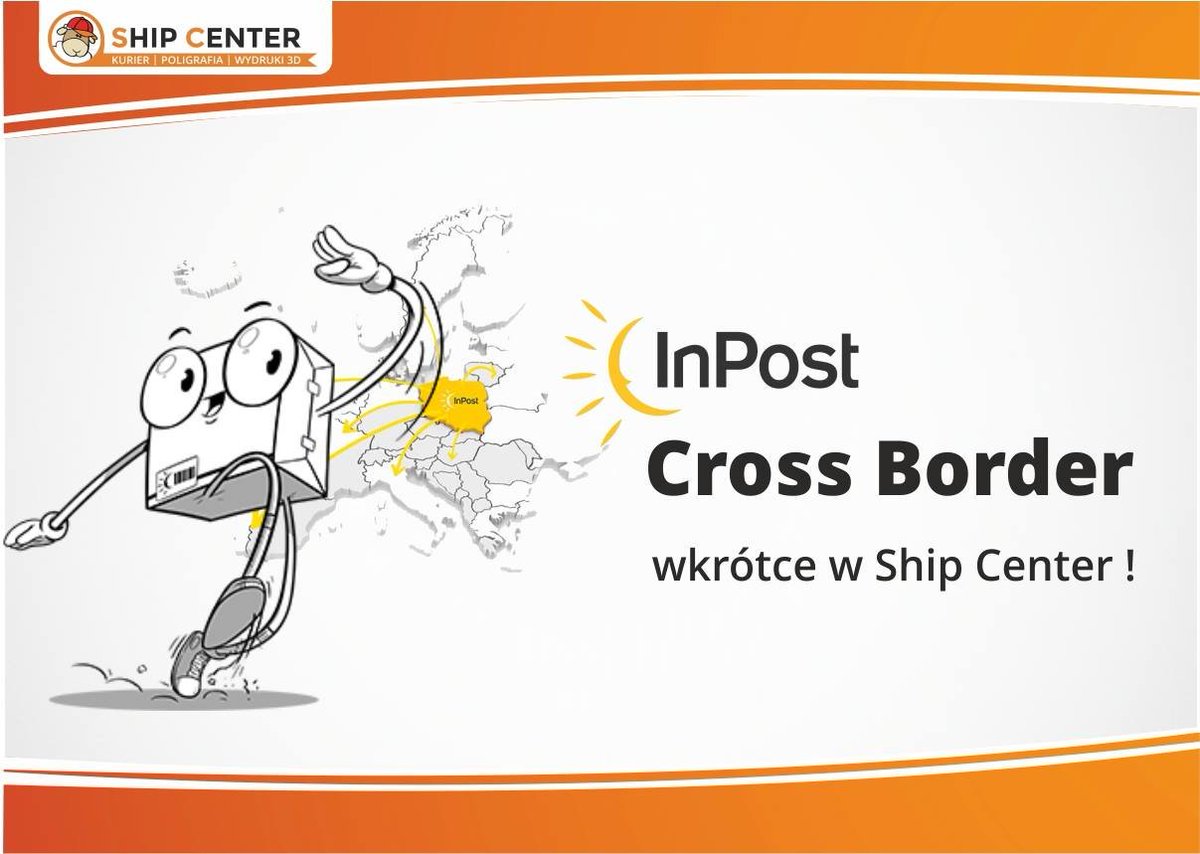 Ship Center Poland Inpost Cross Border Najtansza Dostawa Przesylek Do Ue Wkrotce W Ship Center Inpost Crossborder Shipcenter Kurier Franczyza T Co Qnwbpcwsnk