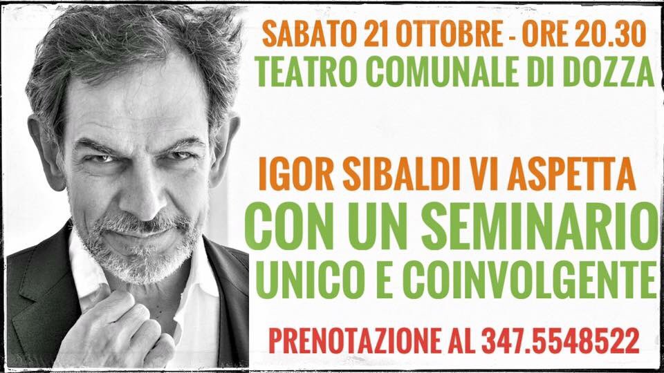 LauraStellin's tweet photo. #seminario #igor #sibaldi #dozza #emiliaromagna #bologna #filosofia #maestri info al 347.5548522
Pochi posti disponibili https://t.co/bHzydFvlo0