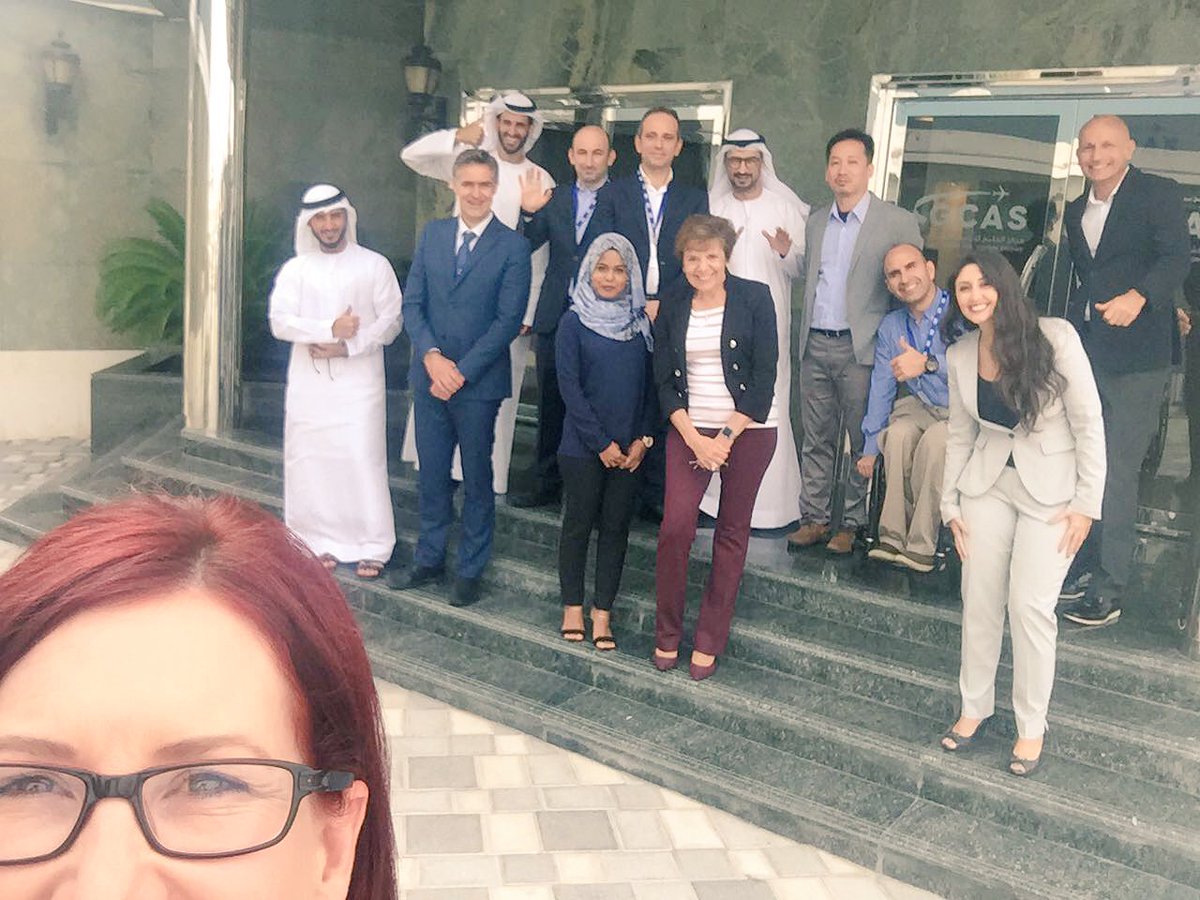 NXTAgency's tweet photo. NXT Head of CX in Abu Dhabi this week attending 'Developing a Customer Service Culture at Airports'. Watch this space! #CX #Innovation https://t.co/7CrKyzwJ04