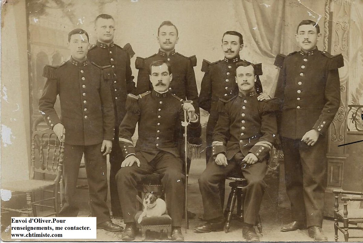 Le_Chtimiste's tweet photo. Soldats du 22e #régiment d'#infanterie d'avant guerre -Merci à Oliver- #Chtimiste #22eRI #1GM #WW1 #infanterie19141918 https://t.co/osE5CQGcSi
