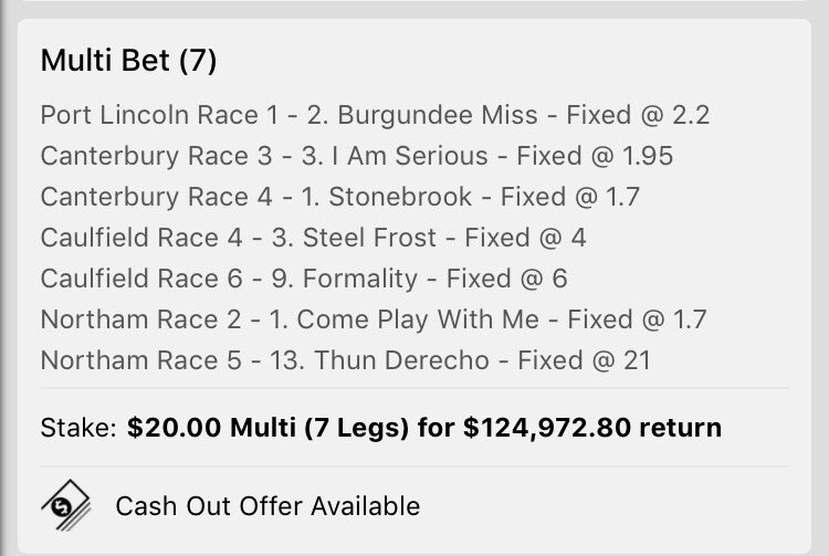 Gooseyboy37's tweet photo. What do I do? These are all from @BensRacingTips and I'm bloody nervous I need advice guys... https://t.co/NDHW7f6b4T