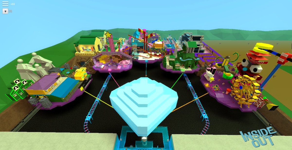 Jeffpees1roblox On Twitter Glad Your Back On Theme Park - fair new rides roblox