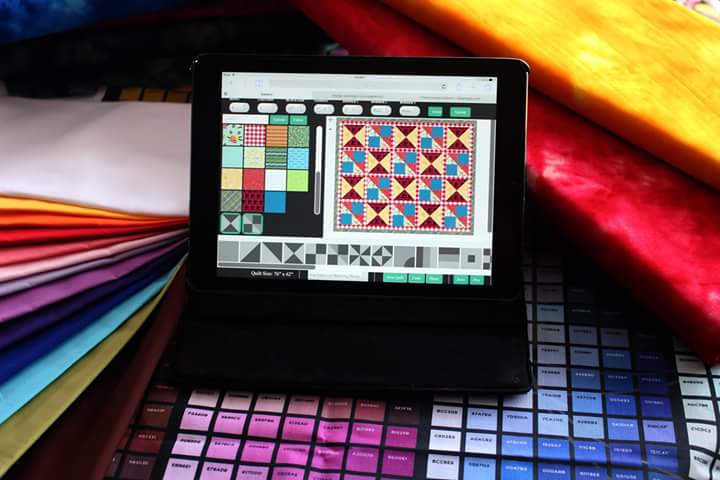 SewBug software just launched that allows crafters to design their own fabric and quilting patterns ow.ly/zuA130fSNko