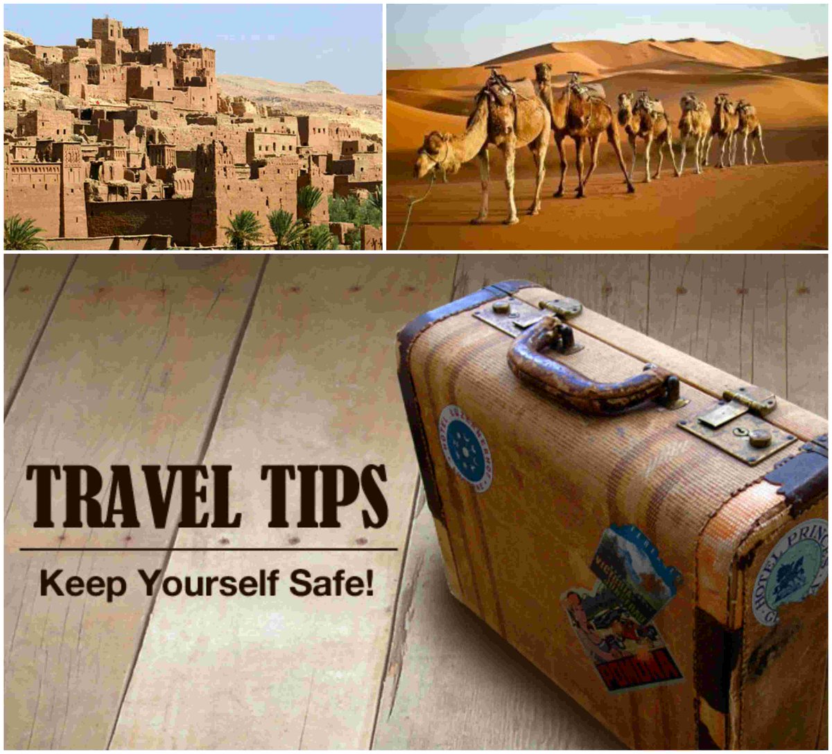 Nomadelifes's tweet photo. Find The Best Health And Safety Tips For Your #TrekkingInMorocco. For more info visit @ https://t.co/lQLa4m1APR https://t.co/FzeB6XrxH3