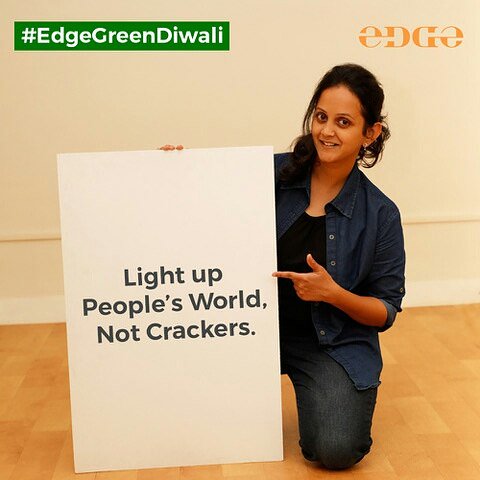 EdgeCreatech's tweet photo. This diwali, 
Let's not forget our mother nature.
Let's celebrate a GREEN DIWALI ! 

#Diwali #greendiwali #EdgeGreenDiwali https://t.co/iBJ8hUGwZb