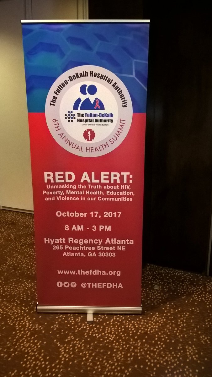 JeffersonandCo's tweet photo. #FDHAHealthSummit Go Red for #HIV# AIDS Awareness ... And to end violence in communities advocate for mental health &amp; youth services https://t.co/rYOMBR0SX2