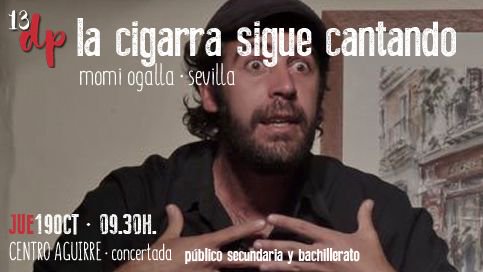 DPfst's tweet photo. Cada mañana #historias en el #CentroAguirre para #alumnado de #Bachillerato.
JUE19 · 9.30h. #MomiOgalla
#LoVamosAPasarMuyBien
#DPFst https://t.co/aZqPLbjIuX