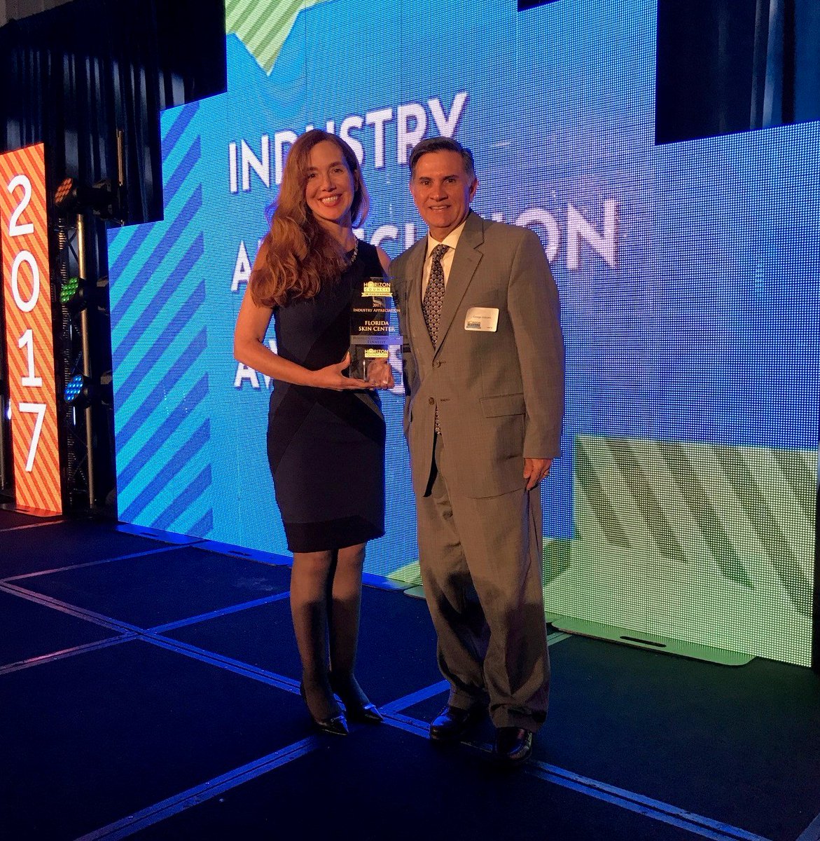 FLSkinCenter's tweet photo. Congratulations to our team at Florida Skin Center, in receiving the Industry Appreciation Award 2017!! https://t.co/sfs8sfUDPJ