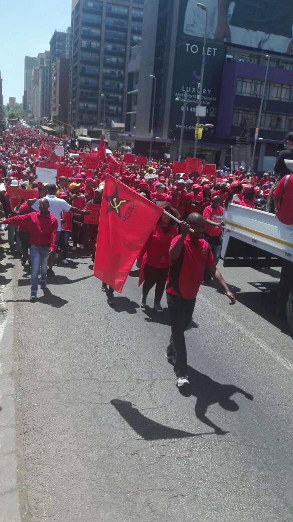 _cosatu's tweet photo. Wherever men and women are condemned to live in extreme poverty,human rights are violated. 
#NoToPoverty #EndPoverty #YesDecentwork https://t.co/tVHAF5w6eq