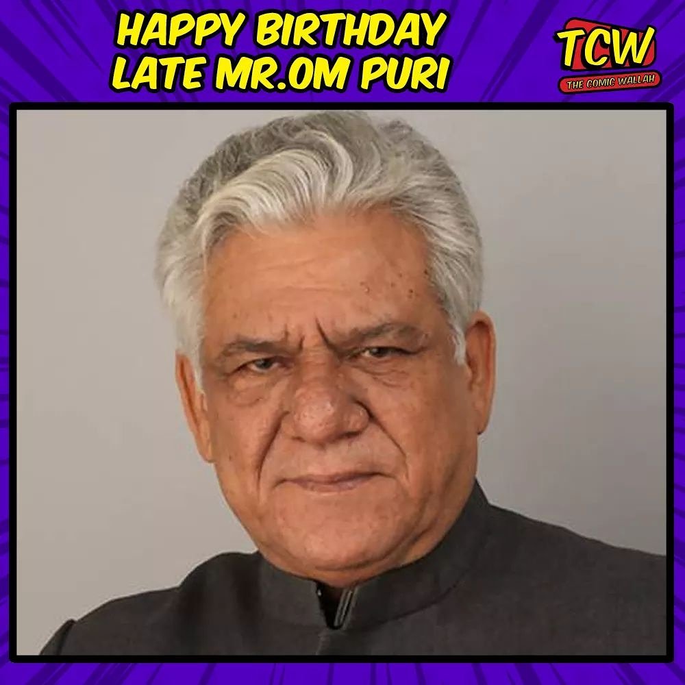 Happy Birthday, Om Puri ji. 