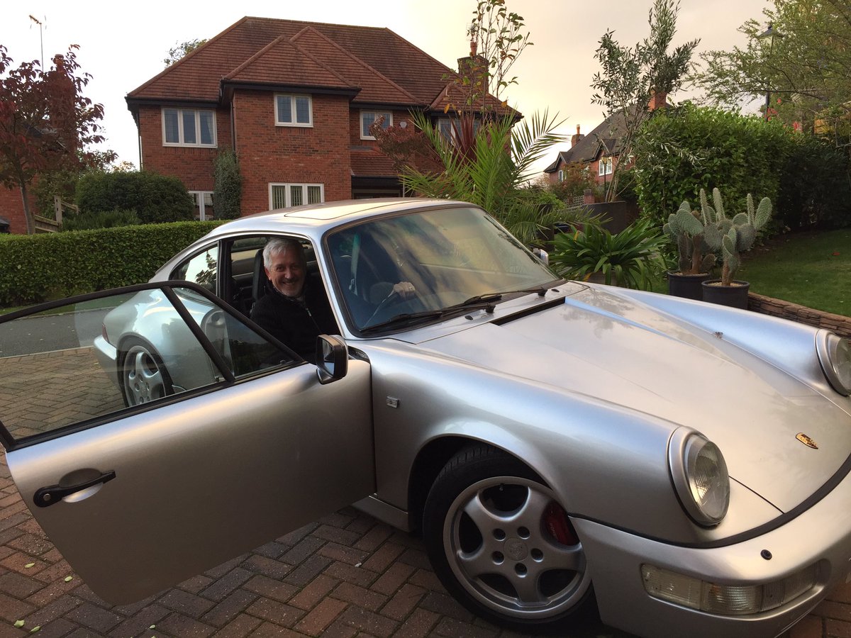 Great to be back on the Wirral for a few weeks and driving the old 911, ironically missing COTA though