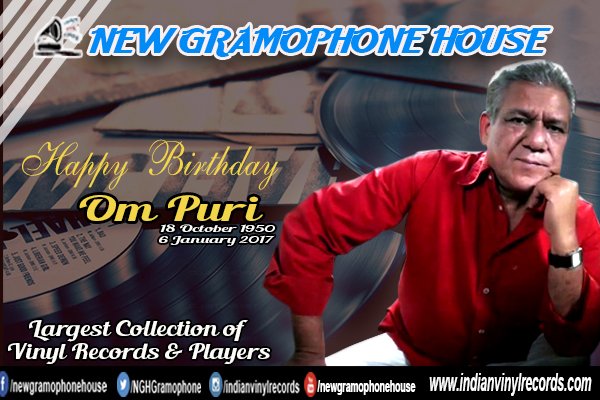 !!! HAPPY BIRTHDAY OM PURI JI !!!
Visit - 