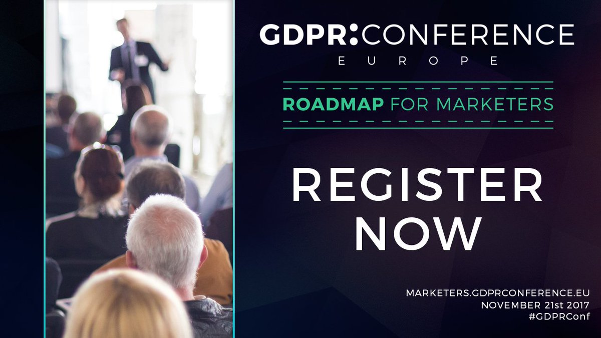 PrivSecEvents's tweet photo. A dedicated conference for #marketers and #GDPR - Will #GDPR impact your organisation? - Book now: https://t.co/KON3OKs8Ns 

#Dataprotection https://t.co/9rUlsHik2S