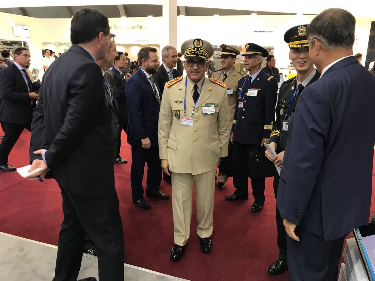 ThalesAsia's tweet image. Foreign delegations are also visiting #Thales stand during #ADEX. #futuredefence thls.co/lhHr30fWYgD