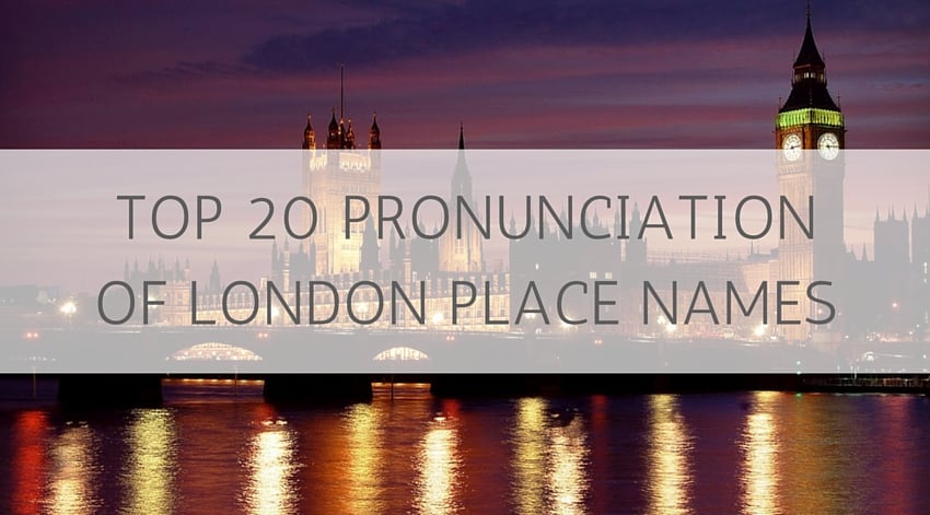 PronounceLondon's tweet photo. Top 20 Pronunciation Of London Place Names #LondonPlaceNames #HowToPronounce #LanguagePronunciation https://t.co/0JhPWRpq6r https://t.co/wLTCo8IhJz