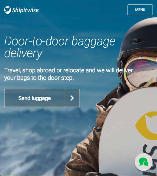 alexgansen's tweet photo. @Shipitwise new website was launched last night. Come and get you #instant quote for #shipping your #baggage door2door. Claim your #discount https://t.co/C7Dq7hechK