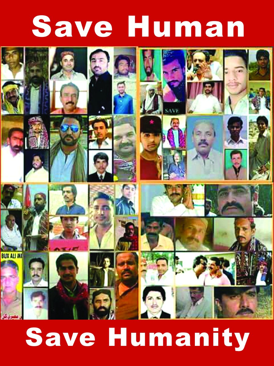 #Save #Human, Save #Humanity.... families of #enforced disappeared of sindh.