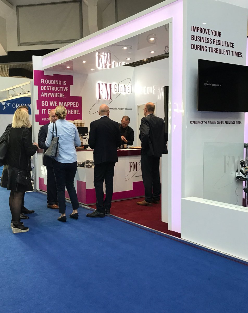 Welcome to the last day of the #fermaforum! Barista bar is open <a href="/FMGlobal/">FM</a> stand 5. #ineedcoffee