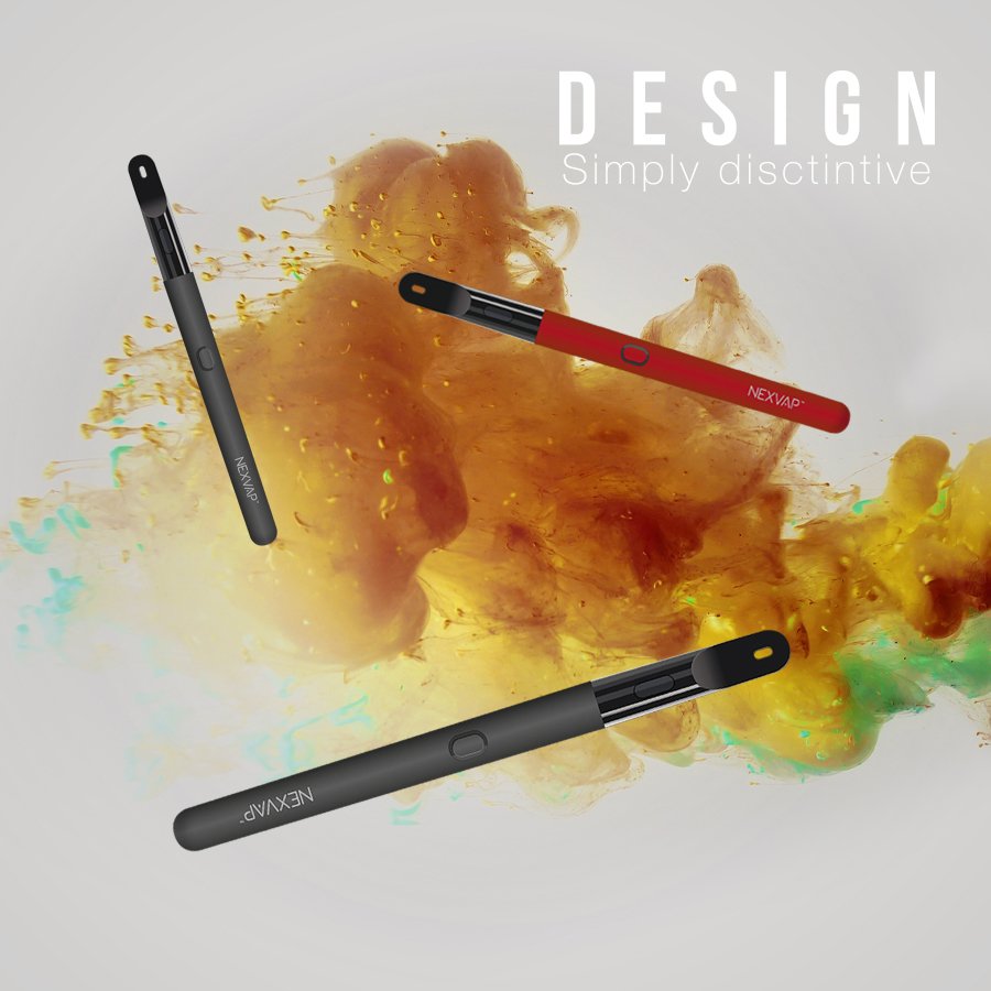 NEXVAP's tweet photo. #DESIGN
Discover our thin and elegant #ecig, with a new capsule system. Lighter, smaller... just magic!
➡️ https://t.co/8yDQtBxXMW
#ecig https://t.co/zXheutgTNL