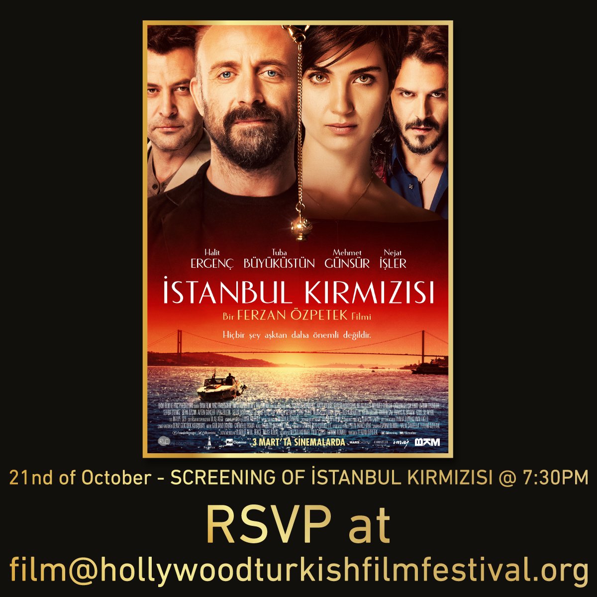 First 120 RSVP's will receive an invitation.
〰️〰️
İlk RSVP yapan 120 kişiye davetiye gönderilecektir.