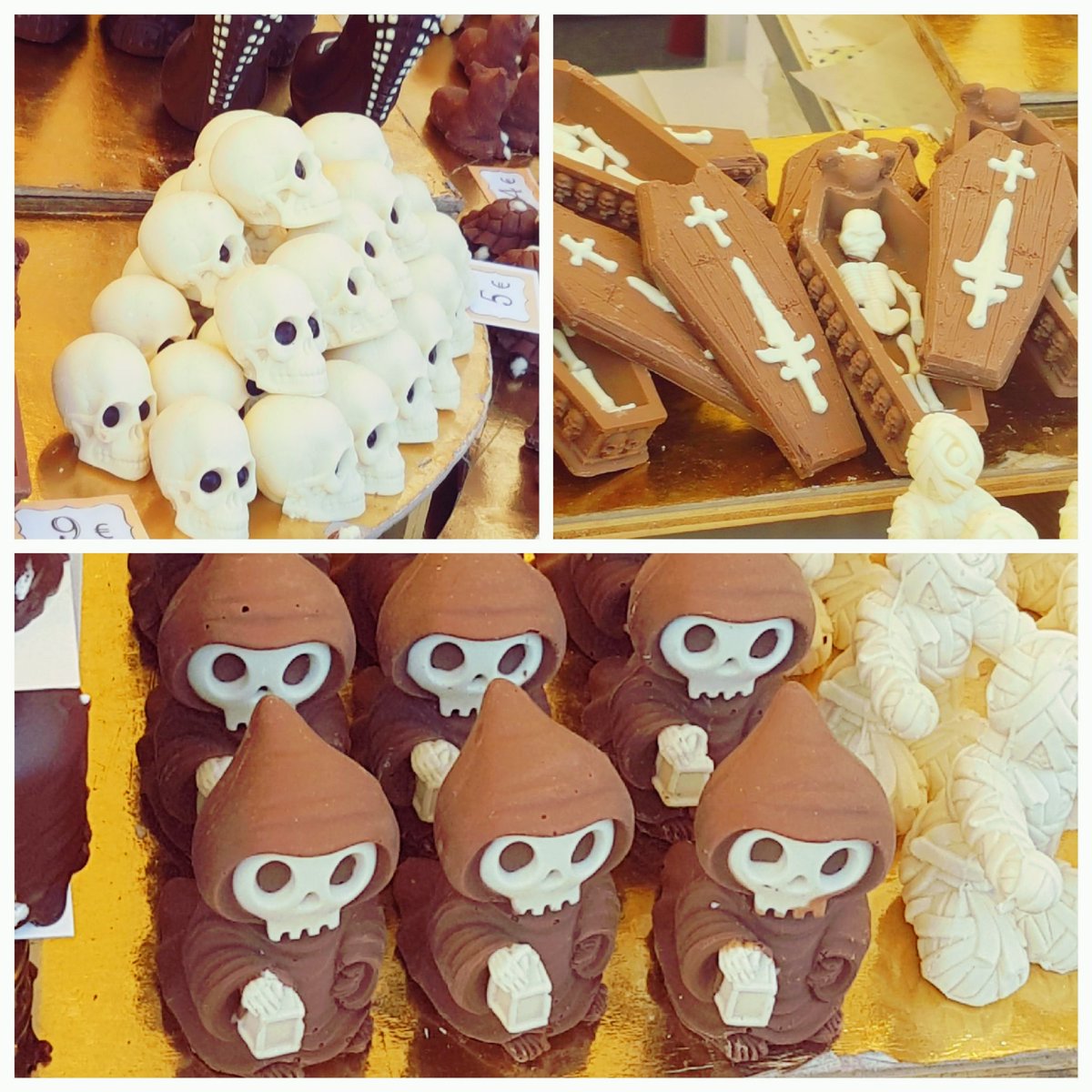 adefrancesco67's tweet photo. Halloween ... work in progress.
#chocolate #chocolatelovers #chocoexperience #halloween #food https://t.co/FCHg2oRyQW