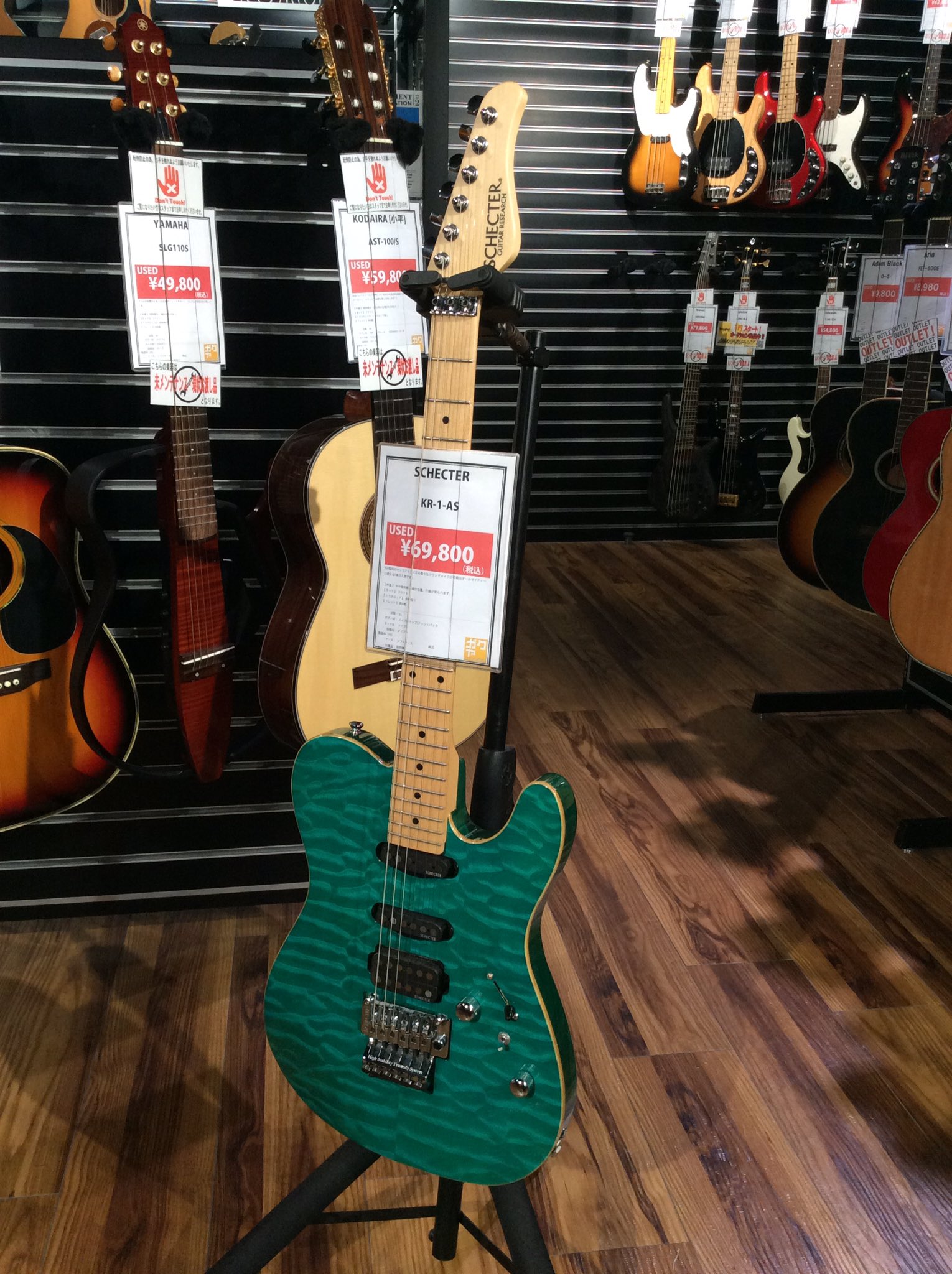 新作 人気 SCHECTER KR-1 fawe.org