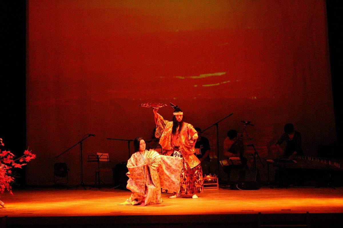 KoshiroMinamoto's tweet photo. #平安夜話 #鬼切 #髭切 #渡辺綱 #源頼光 #坂田金時 #武楽 #武楽座 #茨木童子 #羅生門 #羅城門 #鎖鎌 #刀剣 #太刀 #源氏 #刀剣乱舞 #bugakuza #samurai #katana #token #源光士郎 #久保貴英 #神戸豊 #月妃女 #藤岡信昭 https://t.co/yH62pAeCBt