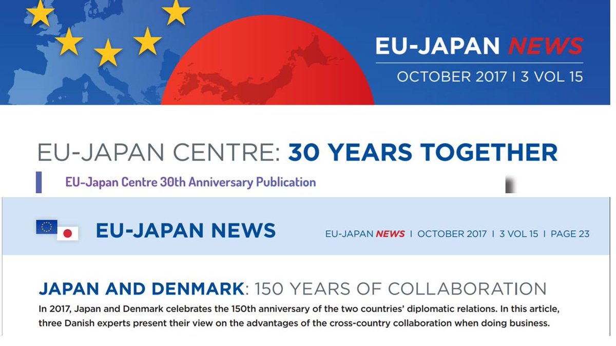 berlinippon's tweet photo. 30th anniversary newsletter from the EU-Japan Centre: https://t.co/IPkdLnOL96 #berlinippon #parisnippon #londonippon #copenippon #EU #japan https://t.co/75T28QNWwc