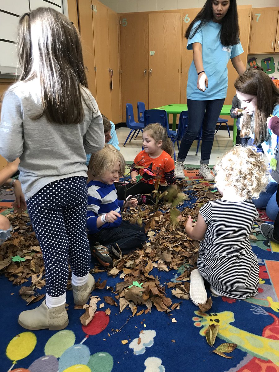 FhsLittleEagles's tweet photo. Raking leaves for #socialscience & searching the leaf pile for matching upper/lowercase letters for #language ππ #EarlyEd #ECE #funinthefall https://t.co/hUq7yePeqS