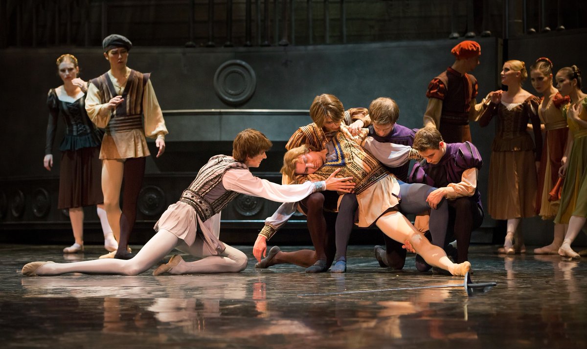 AmandeConcerts's tweet photo. Romeo and Juliet #Ballet tonight @BelgradeTheatre  The most famous love story of all times. https://t.co/17rdjov63x
