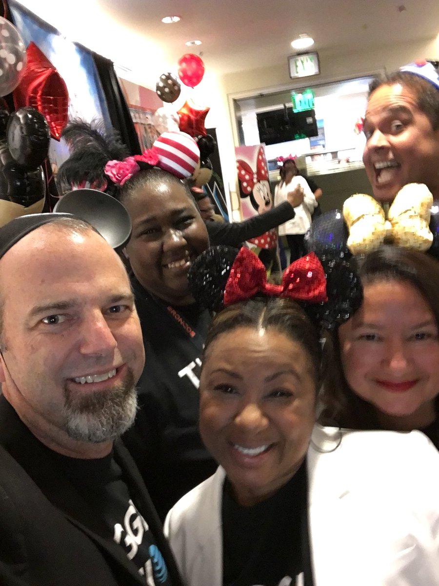 “The Happiest Center on Earth” welcomes our new AVP... <a href="/carawfields/">Cara Fields</a>! #TUGGLENATION @CerritosDMDR @MssCerritos <a href="/CerritosSSG/">Cerritos SSG</a>