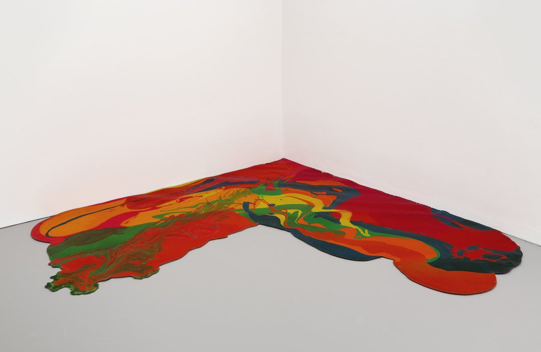 Happy Birthday, Lynda Benglis! \"Corner Piece\"  