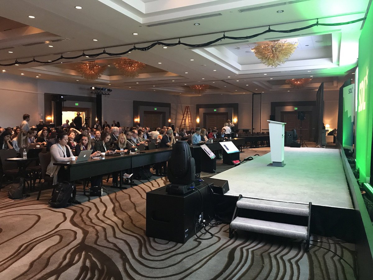 s_hardey's tweet photo. It’s a full house!!! Excited for #SDLConnect17 to begin!! - https://t.co/RR54lqJeki https://t.co/D7vVD6249n