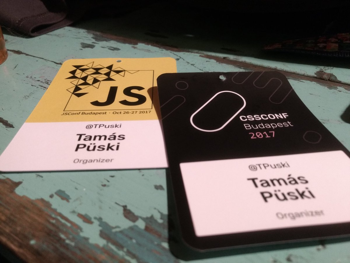 TPuski's tweet photo. Ohhhhh...#cssconfbp17 #jsconfbp17...;) https://t.co/ybXJWfryZA