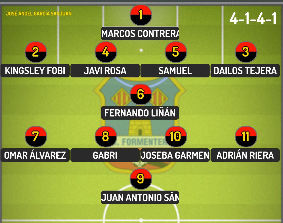 8JULENGUERRERO's tweet photo. 19 h Formentera - Athletic. Alineaciones: https://t.co/4prDWp3HtZ