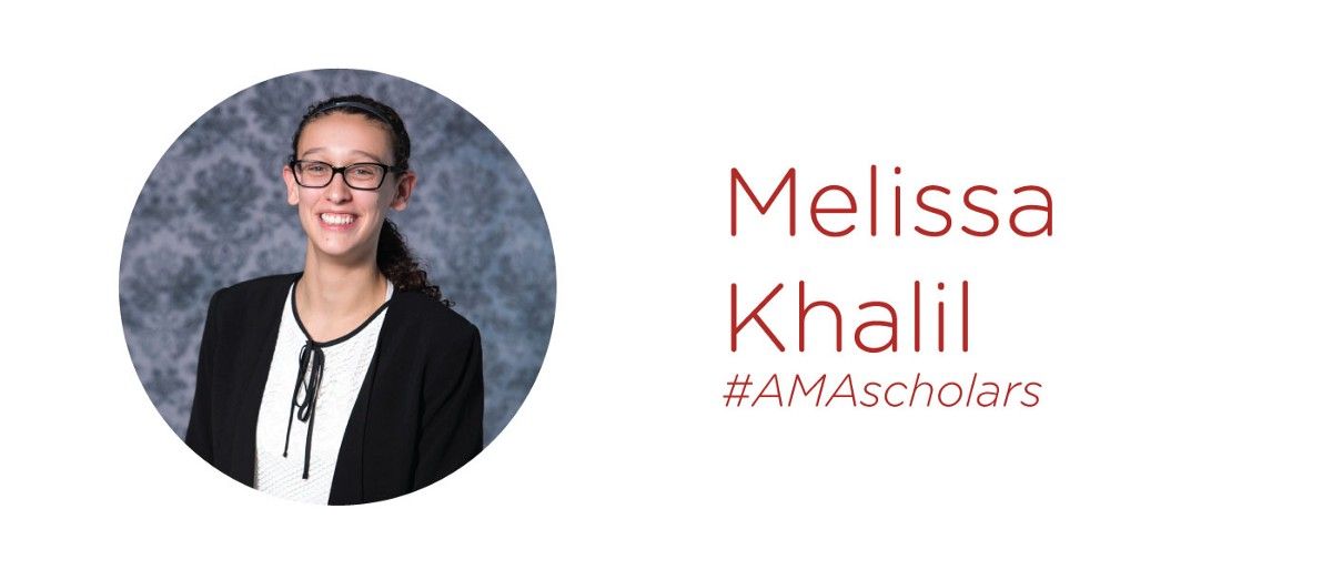AMA_Marketing's tweet photo. Meet Melissa, one of our #AMAscholars https://t.co/qwuFpxEKHN https://t.co/TPNFr2ZqF7