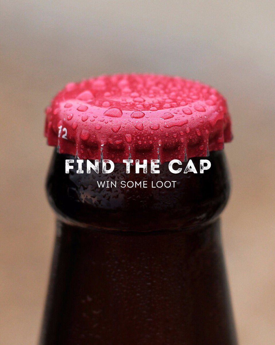 KennelBrewery's tweet photo. Follow @BEERGUEVARA on *Instagram* in the next 48hrs & stand a chance to Win a case of our beers #findthecap #craftbeer #adventure https://t.co/2ObXTMP3gd