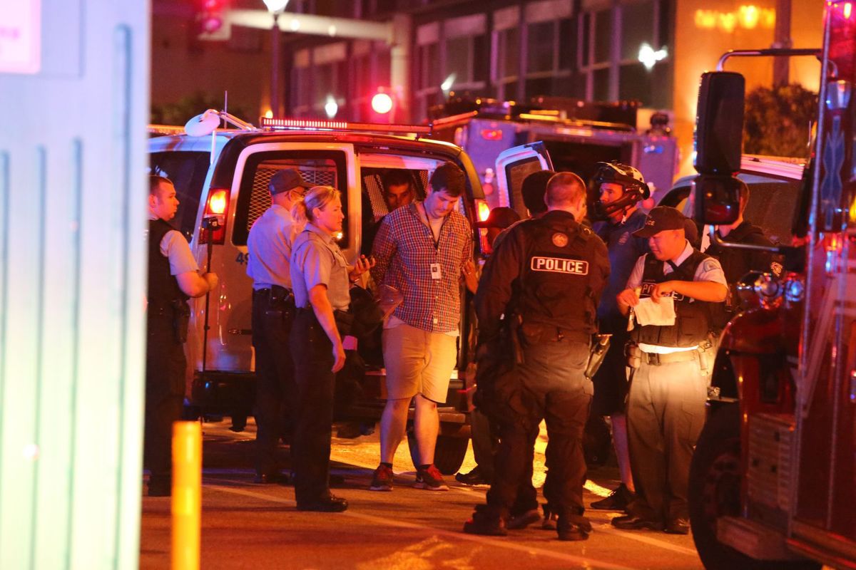 newsguild's tweet image. #PressFreedom groups oppose police treatment of journos @ St. Louis protests @LydaKrewson #STLVerdict #Right2Report bit.ly/2y6Tvk9