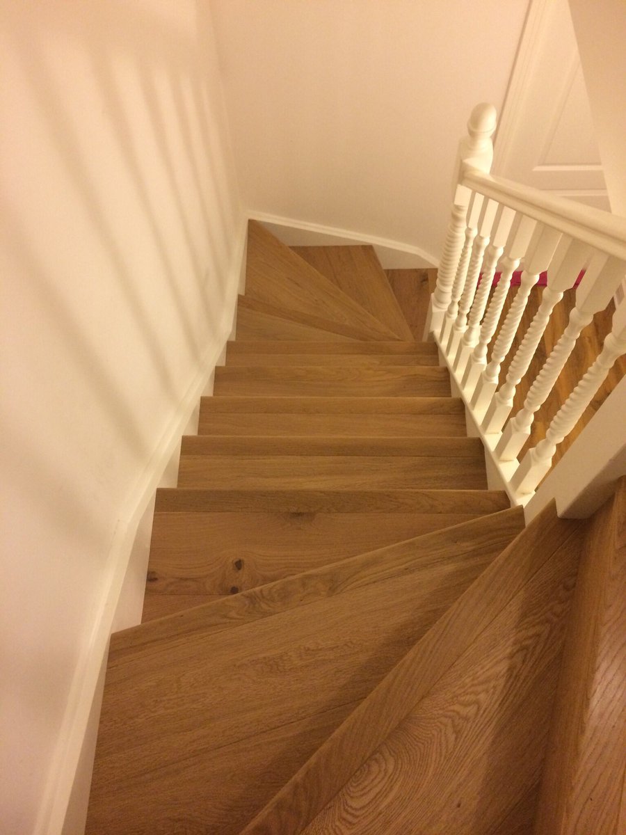 salisbury_wood's tweet photo. Bye bye 👋🏽 MDF.....hello oak!. Stair cladding by our #craftsman. #staircladding #oakstairs #homedecor #cleanliving #salisburywoodfloors https://t.co/mWkQ6O88Bx