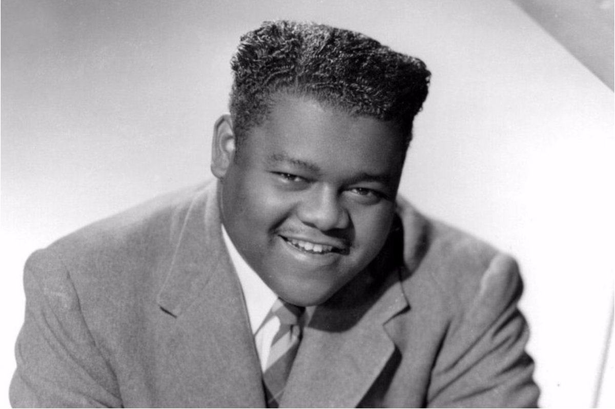 TIDAL's tweet photo. One of the fathers of rock &amp; roll, #FatsDomino, has passed away: https://t.co/2TdXYT8Cfe https://t.co/53ruBlTgVC