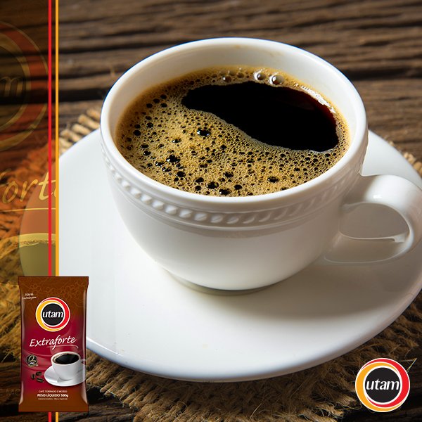 cafe_utam's tweet photo. O #CaféUtam Extraforte é uma bebida dura e torra média. Prepare-se para apreciar um café encorpado, de aroma intenso! ❤️☕️😋💪 https://t.co/aFrRqV07vj