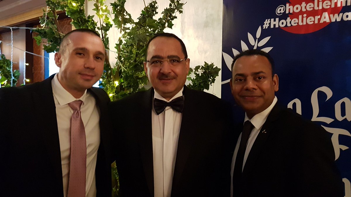 MovenpickBD's tweet photo. At the #HotelierAwards with @MovenpickHotels @MovenpickJBR @MovenpickJo https://t.co/TccSDow3Nk